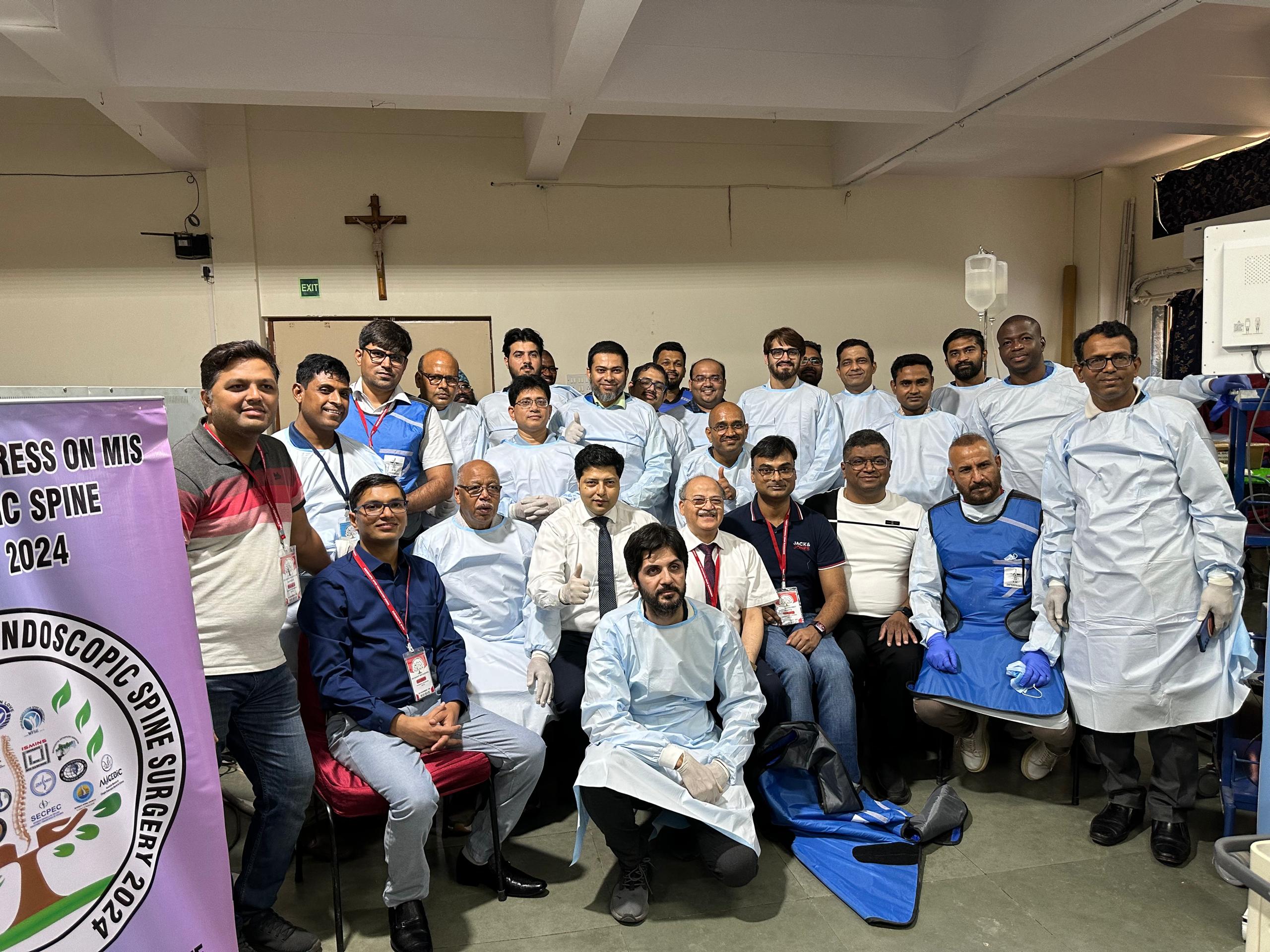 5th World Federation of Spine Endoscopy Congress: Advancing Minimally Invasive Spine Care